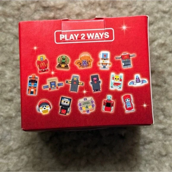 McDonald’s Happy Meal 2026 Changeables - X-CH4NG3 and Pterabagdyl - Picture 5 of 5